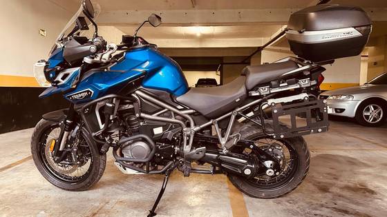 TRIUMPH TIGER EXPLORER XCX 